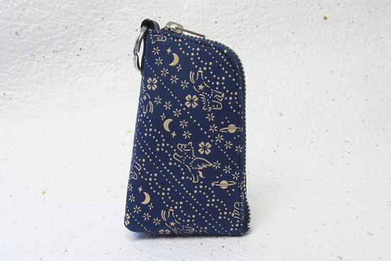 印伝　がキーケース