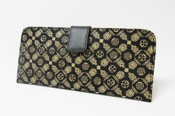 SL柄印伝 長財布